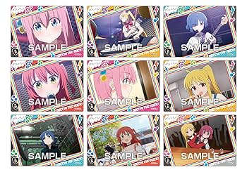 ぼっち・ざ・ろっく！ クリアカードコレクション ガム未開封　16✖️15 Amazon.co.jp: アニメ ぼっち・ざ・ろっく クリアカード
